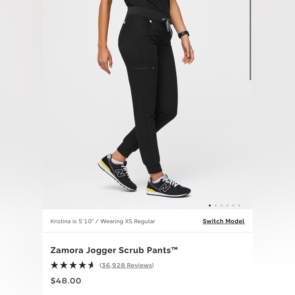 Zamora Jogger Scrub Pants small